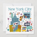 Sök efter new york kort Tecknad
