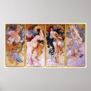 Sök efter alphonse mucha posters Kvinna