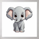 Sök efter tecknad elefant posters Djur