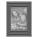 Sök efter svartvitt mönster posters För dem