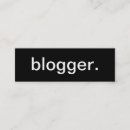 Sök efter bloggar visitkort Blogging