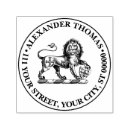 Sök efter lejona emblems Vapen