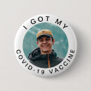 Sök efter skott knappar I har vaccinerad