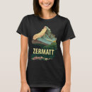 Sök efter zermatt tshirts Alperna