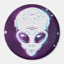 Sök efter alien magneter Rymdskepp
