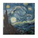 Sök efter vincent van gogh kakelplattor Måla