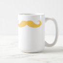 Sök efter moustache kaffemuggar Mustasch