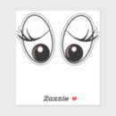 Sök efter stora ögon klistermärken Roligt