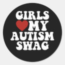 Sök efter swag klistermärken Autistisk