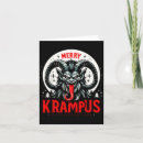 Sök efter krampus kort Skräck