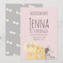 Sök efter rolig hund inbjudningar kalas Söt