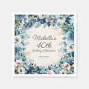 Sök efter blommor servetter För henne