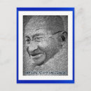 Sök efter mahatma gandhi vykort India