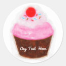 Sök efter cupcake klistermärken Födelsedag