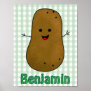 Sök efter potatis posters Tecknad