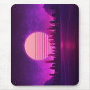 Sök efter cyberpunk musmattor Synthwave