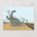 Sök efter dinosaur vykort Fantasi