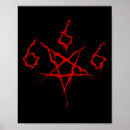 Sök efter djävulen 666 Ockult