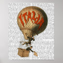 Sök efter steampunk luftballong posters Blomlöv