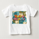 Sök efter retro bebis tshirts Vintage stil