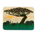 Sök efter elefant magneter Afrika