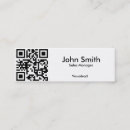 Sök efter qr kodifierar visitkort Qrcode