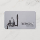 Sök efter podcast visitkort Musiker