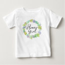 Sök efter bebis tshirts flickor För henne