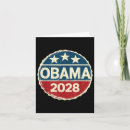 Sök efter president obama kort President 2025 skjorta