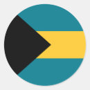 Sök efter bahamas klistermärken Flagga av bahamas