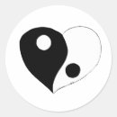 Sök efter yin yang klistermärken Harmoni