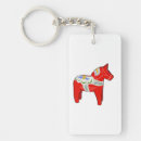 Sök efter dalarna nyckelringar Skandinaviska