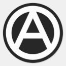 Sök efter anarkist med ett symbol Cirkel