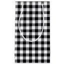 Sök efter små presentpåsar Gingham