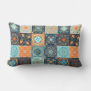 Sök efter orientalisk stil kuddar Orange