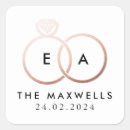 Sök efter guld ringar klistermärken För dem