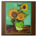 Sök efter solblommor kakelplattor Vincent van gogh