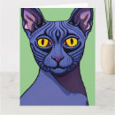 Sök efter sphynx kort Blå