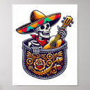 Sök efter mariachi posters Skelett