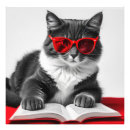 Sök efter röd katt posters Konstig