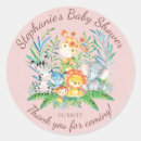 Sök efter safari klistermärken Baby shower