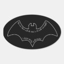 Sök efter batman ovala klistermärken Skämt