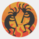 Sök efter kokopelli klistermärken Inhemsk amerikan