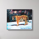 Sök efter tiger canvastryck Natur