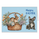 Sök efter franska påskkort kort Blommigt