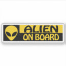 Sök efter främling klistermärken Ufo