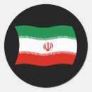 Sök efter iran flagga klistermärken Iranska flaggan
