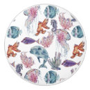 Sök efter fisk och knoppar handtag Bläckfisk