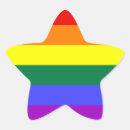 Sök efter pride stjärnformade klistermärken Lesbisk