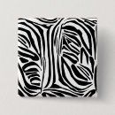Sök efter mönstrar knappar Zebra